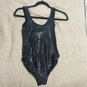Fabulous Glitter One-Piece [American Apparel]
